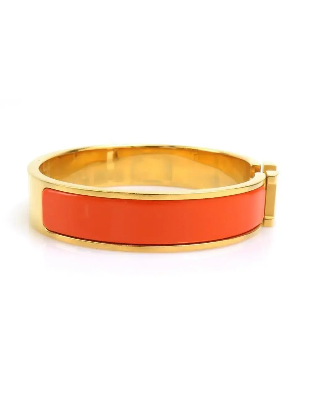 Auth Hermes Clic Clac Pm Bangle #303064H47B